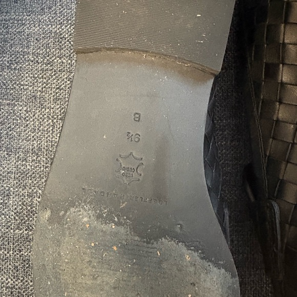 Loeffler Randall Black Woven Loafers - Picture 10 of 11